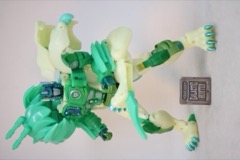 Transformers New Legends Glow-in-the-Dark Green Lio Convoy Action Figure