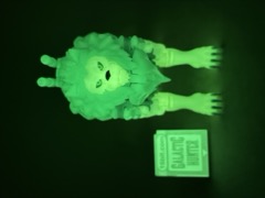 Transformers New Legends Glow-in-the-Dark Green Lio Convoy Action Figure