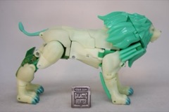 Transformers New Legends Glow-in-the-Dark Green Lio Convoy Action Figure