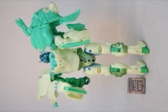 Transformers New Legends Glow-in-the-Dark Green Lio Convoy Action Figure