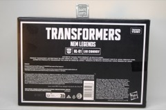 Transformers New Legends Glow-in-the-Dark Green Lio Convoy Action Figure