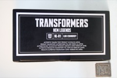 Transformers New Legends Glow-in-the-Dark Green Lio Convoy Action Figure