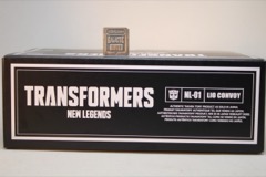 Transformers New Legends Glow-in-the-Dark Green Lio Convoy Action Figure