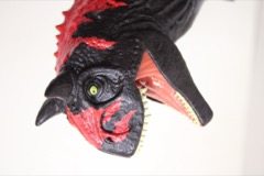 Mattel Jurassic World Reimagined Roarin' Real Feel Carnotaurus Action Figure