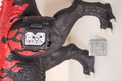 Mattel Jurassic World Reimagined Roarin' Real Feel Carnotaurus Action Figure