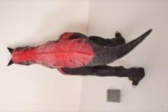 Mattel Jurassic World Reimagined Roarin' Real Feel Carnotaurus Action Figure