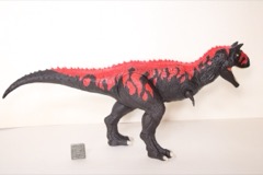 Mattel Jurassic World Reimagined Roarin' Real Feel Carnotaurus Action Figure