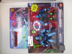 Mattel Masters of the Universe Origins Rise of Evil Keldor and Kronis Action Figure