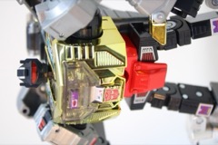 Takara-Tomy Transformers Missing Link Grimlock (Toy Colors) Action Figure