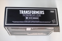 Takara-Tomy Transformers Missing Link Grimlock (Toy Colors) Action Figure