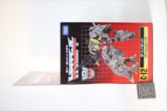 Takara-Tomy Transformers Missing Link Grimlock (Toy Colors) Action Figure