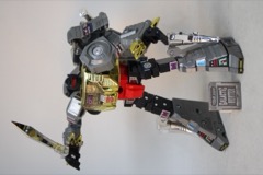 Takara-Tomy Transformers Missing Link Grimlock (Toy Colors) Action Figure