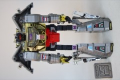 Takara-Tomy Transformers Missing Link Grimlock (Toy Colors) Action Figure