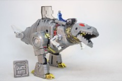 Takara-Tomy Transformers Missing Link Grimlock (Toy Colors) Action Figure