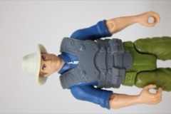 Mattel Jurassic Park '93 Classic Dr. Alan Grant Tactical Claw Pack
