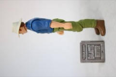 Mattel Jurassic Park '93 Classic Dr. Alan Grant Tactical Claw Pack