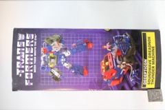 Hasbro Transformers x G.I. Joe Soundwave Dreadnok Thunder Machine with Zarana and Zartan
