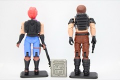 Hasbro Transformers x G.I. Joe Soundwave Dreadnok Thunder Machine with Zarana and Zartan