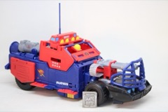 Hasbro Transformers x G.I. Joe Soundwave Dreadnok Thunder Machine with Zarana and Zartan
