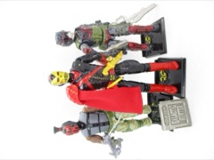 Locomotion Media Group Operation: Recall General Mortifero Action Figure