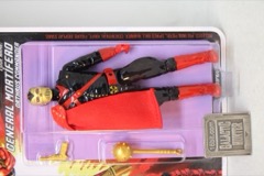 Locomotion Media Group Operation: Recall General Mortifero Action Figure