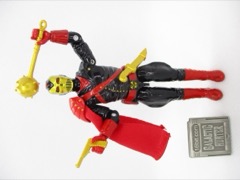 Locomotion Media Group Operation: Recall General Mortifero Action Figure
