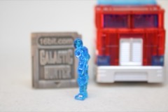 Blokees Transformers Blokees Wheels C01 Roll Out! Optimus Prime - Hologram Edition Vehicle