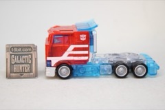Blokees Transformers Blokees Wheels C01 Roll Out! Optimus Prime - Hologram Edition Vehicle