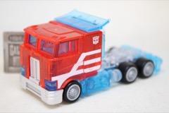 Blokees Transformers Blokees Wheels C01 Roll Out! Optimus Prime - Hologram Edition Vehicle