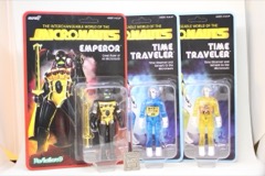 Super7 Micronauts Emperor ReAction+ Figure