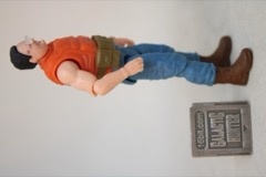 Mattel Jurassic Park '93 Classic Dennis Nedry Track & Chase Pack