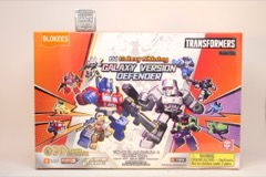 Blokees Transformers Galaxy Defender Version 01 Packaging