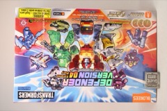 Blokees Transformers Defender Version 04 Packaging