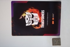 Blokees Transformers Defender Version 04 Packaging