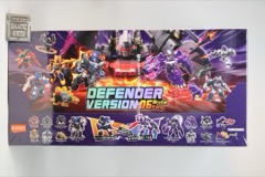 Blokees Transformers Defender Version 04 Packaging