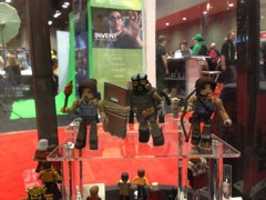 C2E2 2013 - Diamond Select Toys - Minimates
