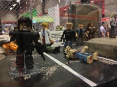 C2E2 2013 - Diamond Select Toys - Minimates