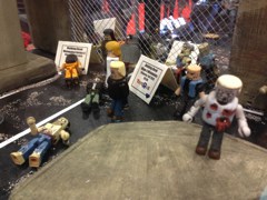 C2E2 2013 - Diamond Select Toys - Minimates