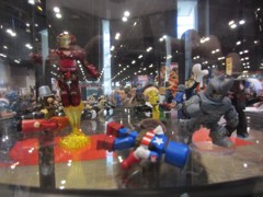 C2E2 2013 - Diamond Select Toys - Minimates