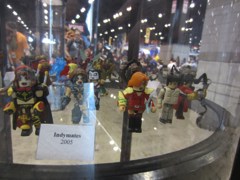 C2E2 2013 - Diamond Select Toys - Minimates