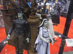 C2E2 2013 - Diamond Select Toys - The Munsters