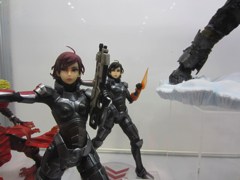 C2E2 2013 - Kotobukiya - Statues