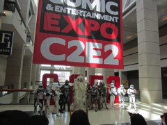 C2E2 2013 - Overview and Misc