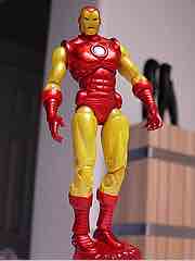 Hasbro Iron Man 2 Iron Man (Blast-Off Figure Stand) Action Figure