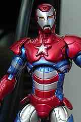 Hasbro Marvel Universe  Iron Patriot Action Figure