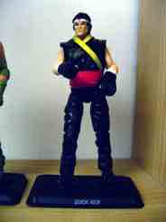Hasbro G.I. Joe Pursuit of Cobra Quick Kick Action Figure
