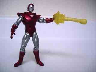 Hasbro Iron Man Comic Series Silver Centurion Action Figure