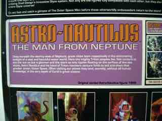 Four Horsemen Outer Space Men Infinity Edition Astro-Nautilus Action Figure