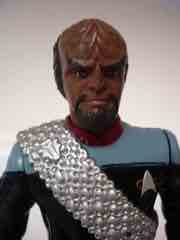 Playmates Star Trek Combat Action Worf Action Figure