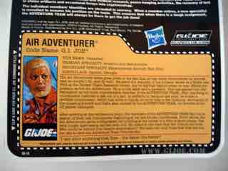 Hasbro G.I. Joe Club Exclusive Adventure Team Air Adventurer Action Figure